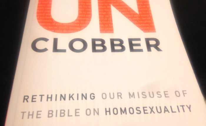 Unclobbering and Shared Stories 