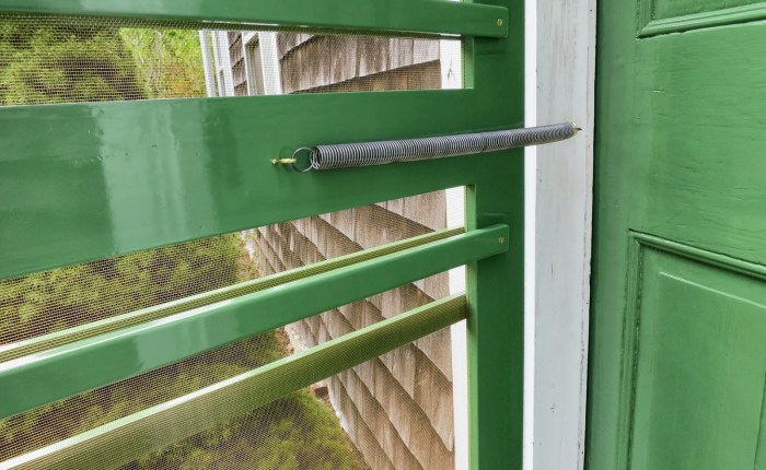 Through the Back&nbsp;Door