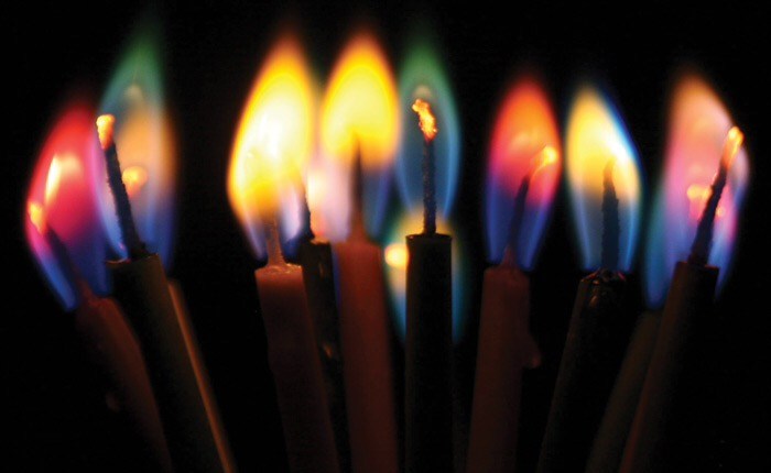 Happy Birthday to the Whole Crazy Messy&nbsp;Lot!