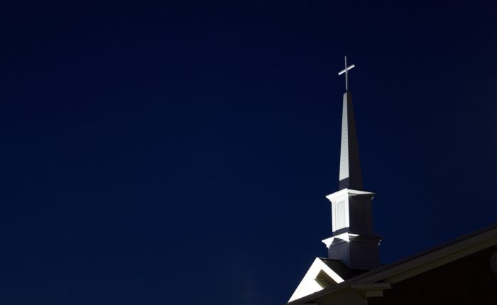 The Scandal of the (White American) Cross